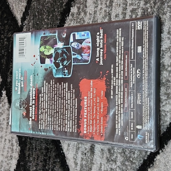 UNRATED DIRECTOR'S CUT LAID TO REST DVD HORROR MOVIE - Picture 3 of 8